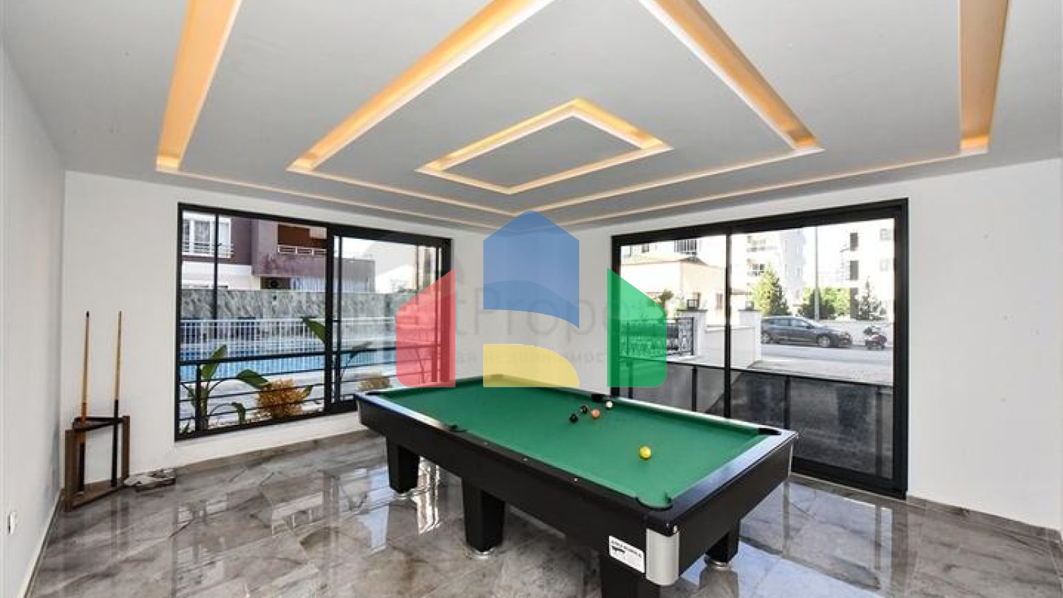 Квартира 1+1 в районе Махмутлар