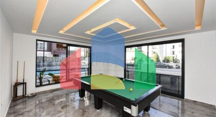 Квартира 1+1 в районе Махмутлар