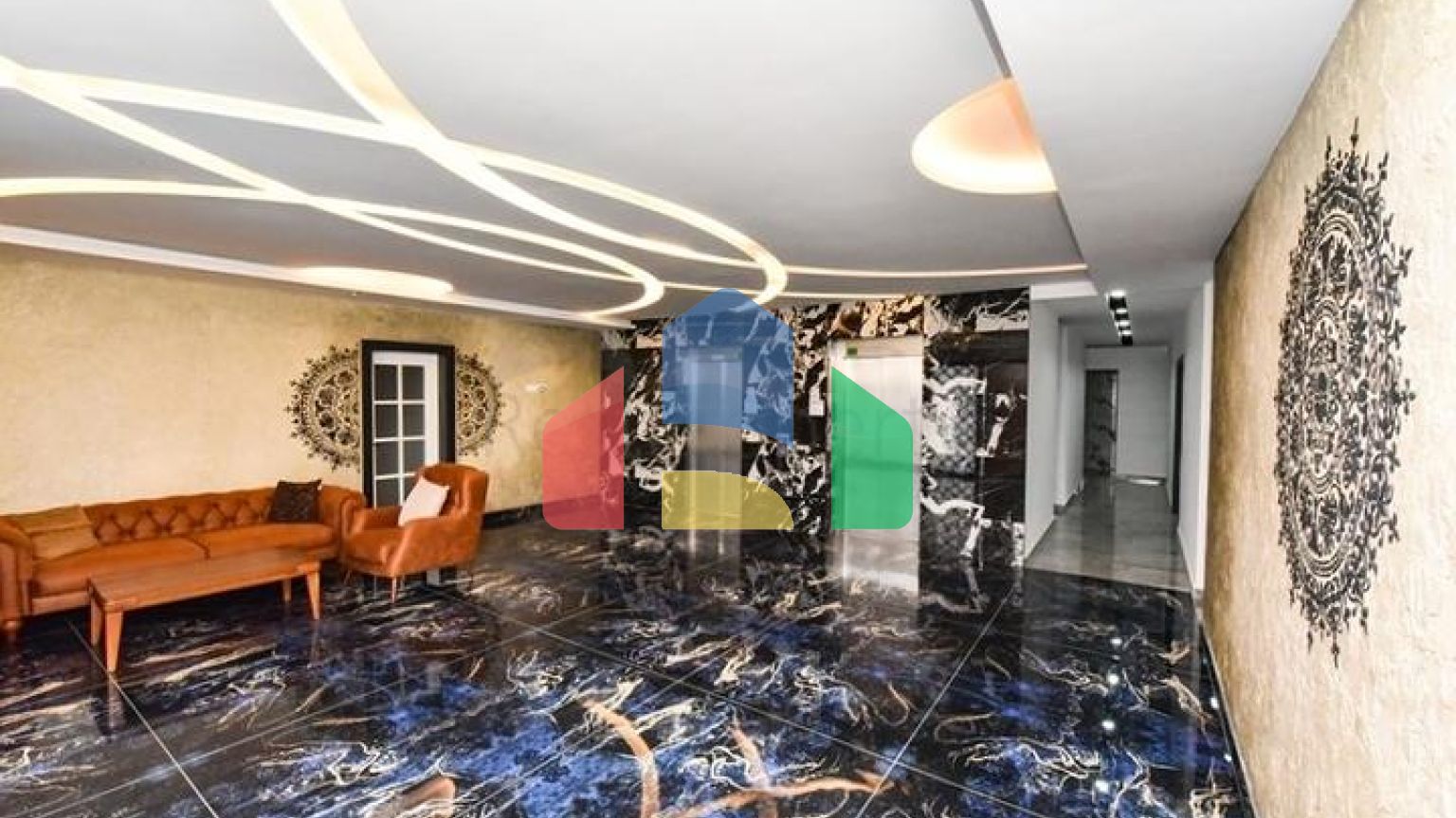 Квартира 1+1 в районе Махмутлар