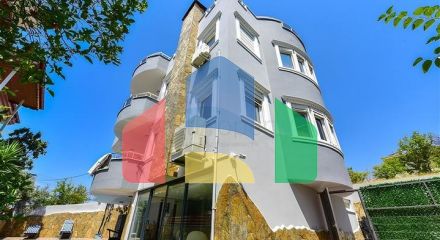 Spacious villa in Mahmutlar is an ideal choice for a large family