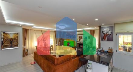 Spacious villa in Mahmutlar is an ideal choice for a large family