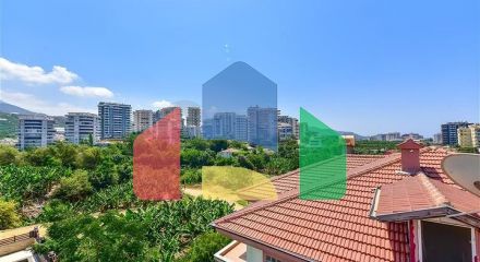 Spacious villa in Mahmutlar is an ideal choice for a large family