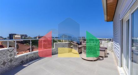 Spacious villa in Mahmutlar is an ideal choice for a large family