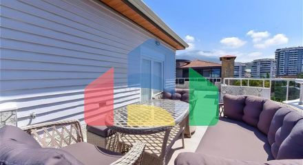 Spacious villa in Mahmutlar is an ideal choice for a large family
