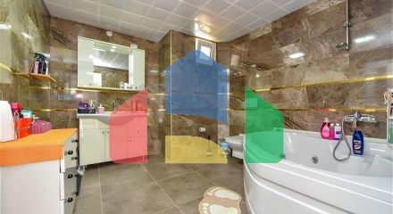 Spacious villa in Mahmutlar is an ideal choice for a large family