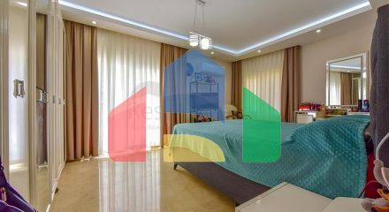 Spacious villa in Mahmutlar is an ideal choice for a large family