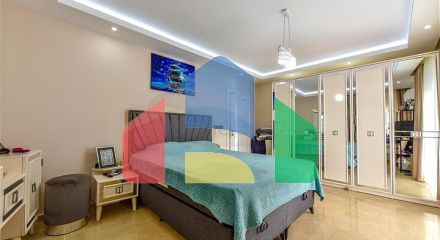 Просторная вилла в Махмутларе- идеальный выбор для большой семьи Просторная вилла в Махмутларе- идеальный выбор для большой семьи