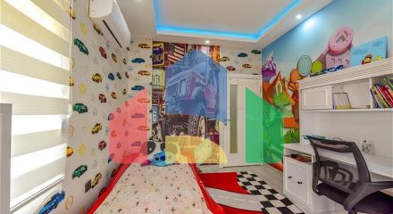 Просторная вилла в Махмутларе- идеальный выбор для большой семьи Просторная вилла в Махмутларе- идеальный выбор для большой семьи