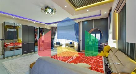 Просторная вилла в Махмутларе- идеальный выбор для большой семьи Просторная вилла в Махмутларе- идеальный выбор для большой семьи