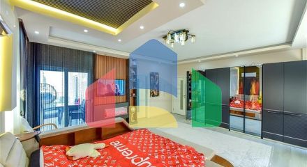 Просторная вилла в Махмутларе- идеальный выбор для большой семьи Просторная вилла в Махмутларе- идеальный выбор для большой семьи