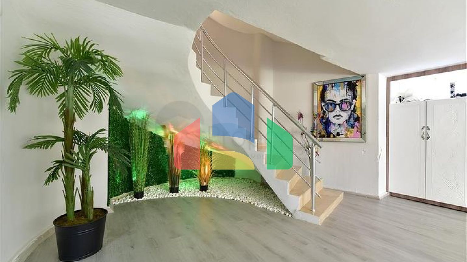 Просторная вилла в Махмутларе- идеальный выбор для большой семьи