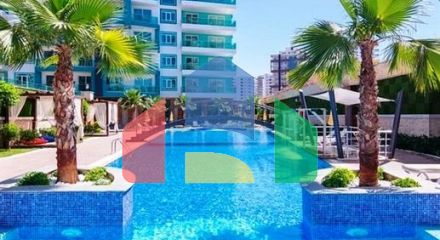 Апартаменти 1 + 1 в районі Махмутлар