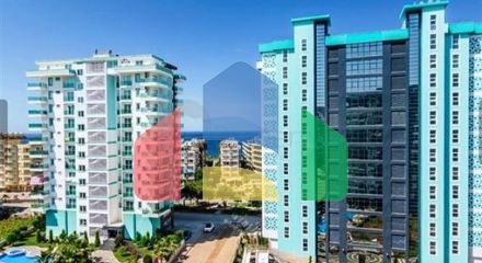 Апартаменти 1 + 1 в районі Махмутлар