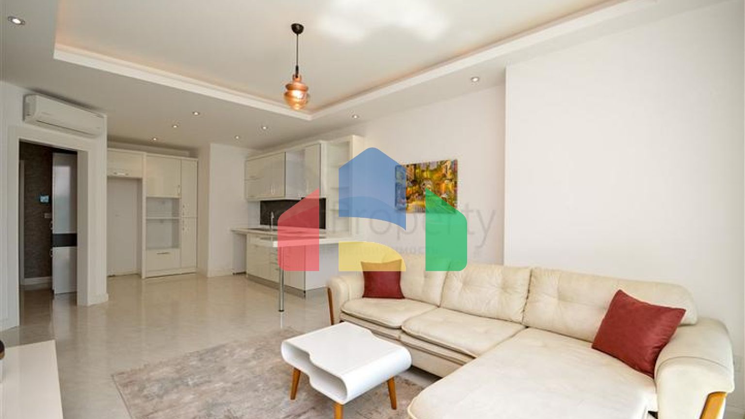 Апартаменты 1+1 в районе Махмутлар