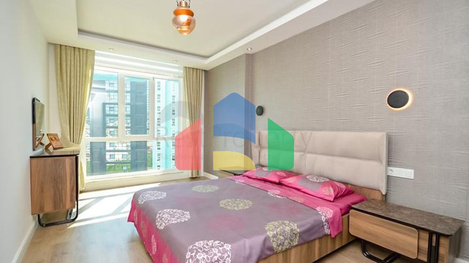 Апартаменты 1+1 в районе Махмутлар