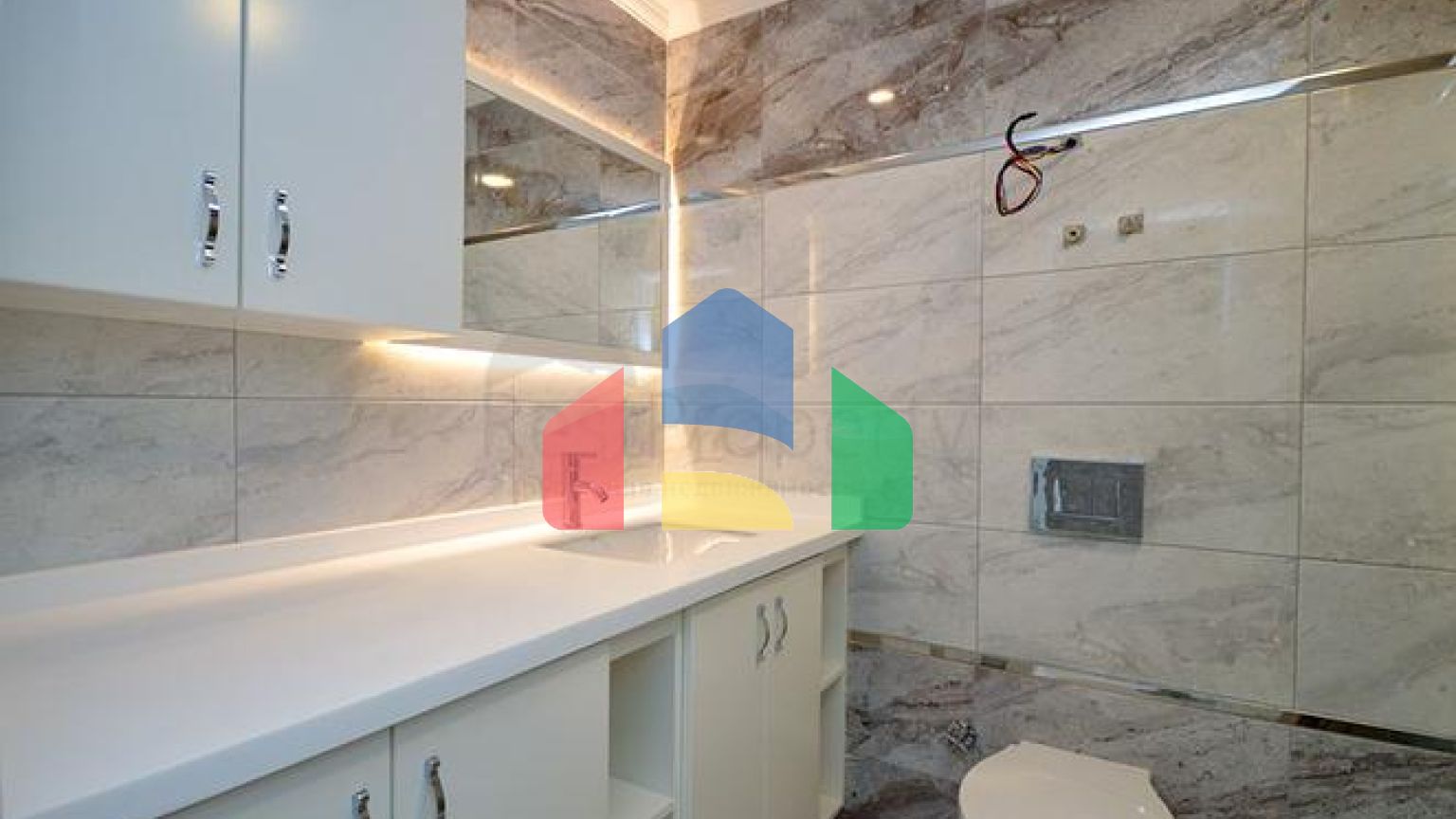 Апартаменты 1+1 в районе Махмутлар