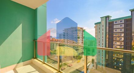 Апартаменты 1+1 в районе Махмутлар