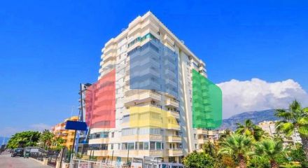 2+1 apartment with panoramic sea view