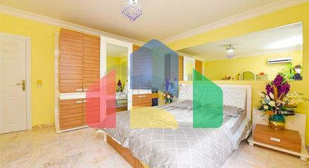 2+1 apartment with panoramic sea view