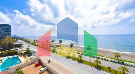2+1 apartment with panoramic sea view