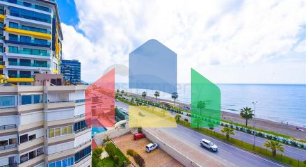 2+1 apartment with panoramic sea view