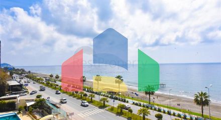 2+1 apartment with panoramic sea view