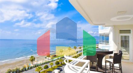 2+1 apartment with panoramic sea view