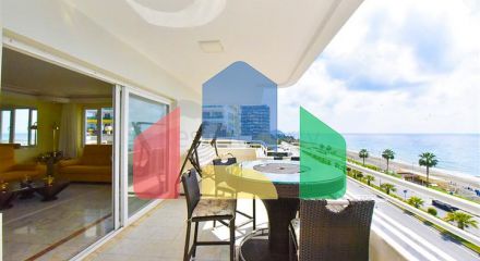 2+1 apartment with panoramic sea view