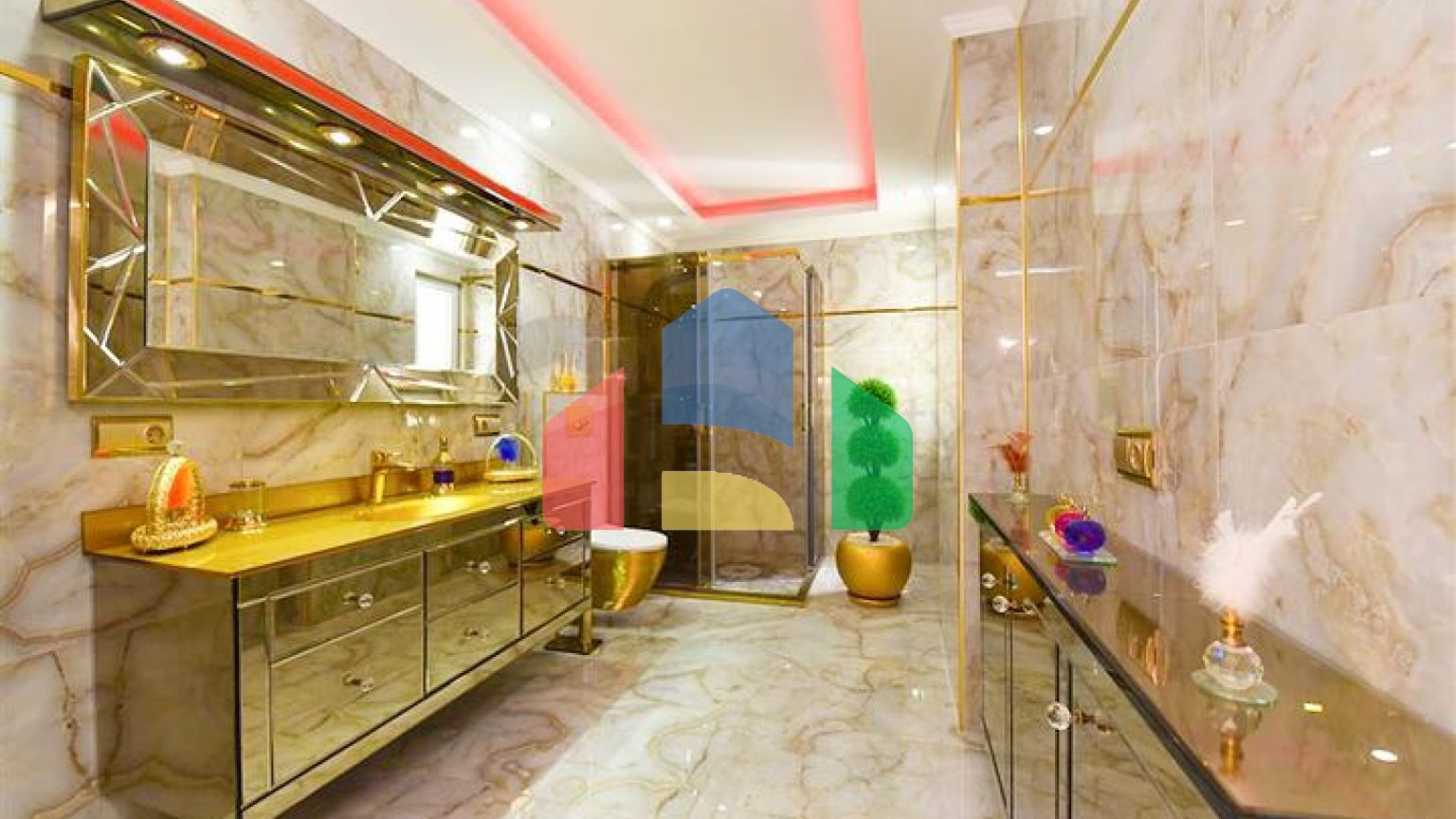 Квартира 2+1 с панорамным видом на море