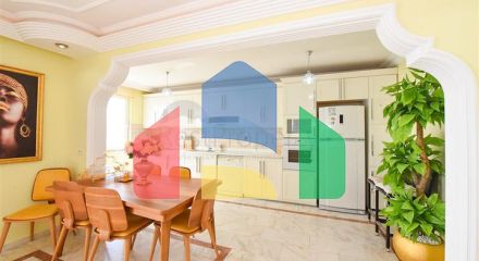 Квартира 2+1 с панорамным видом на море