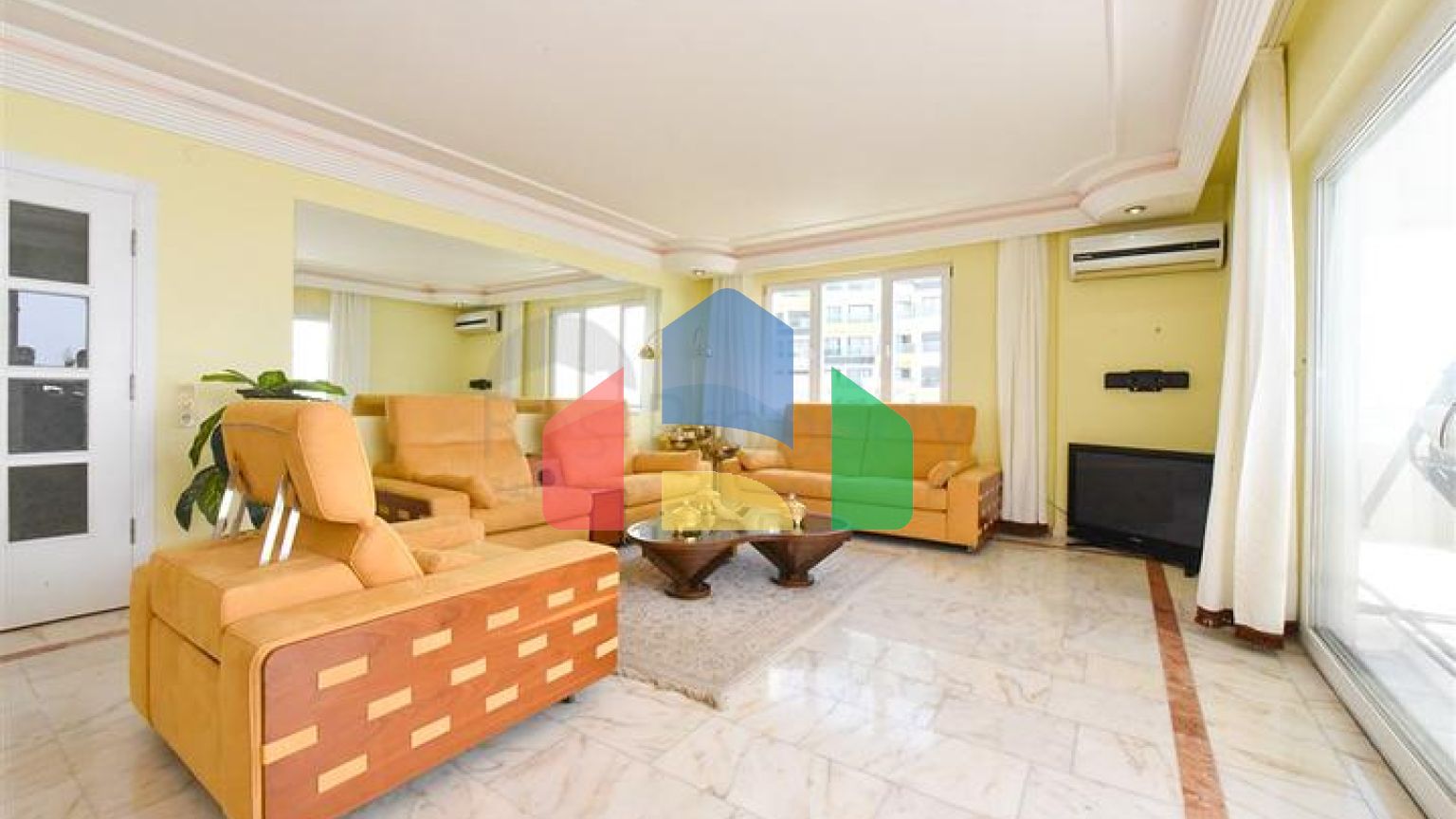 Квартира 2+1 с панорамным видом на море