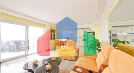 Квартира 2+1 с панорамным видом на море