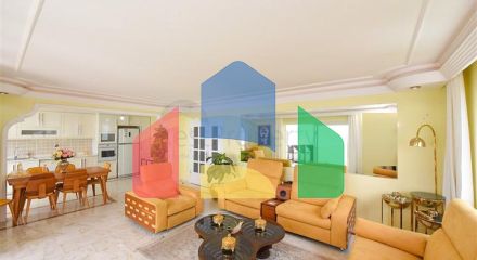 Квартира 2+1 с панорамным видом на море