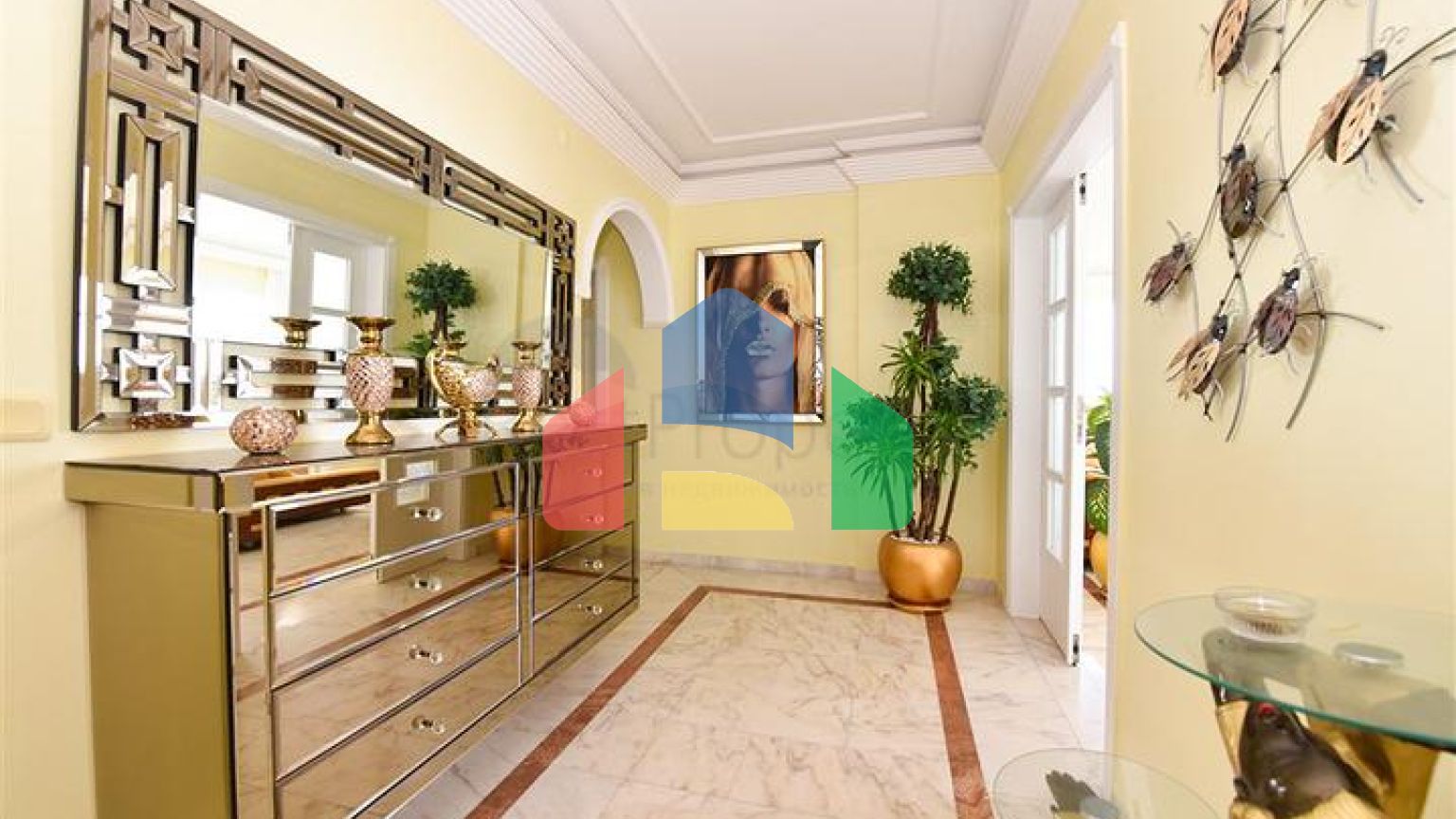 Квартира 2+1 с панорамным видом на море