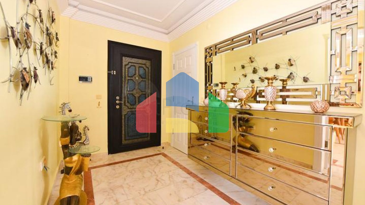 Квартира 2+1 с панорамным видом на море