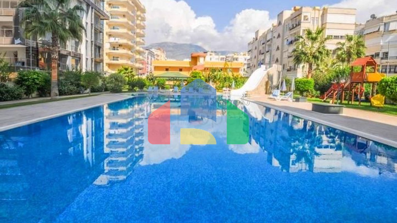 Квартира 2+1 с панорамным видом на море