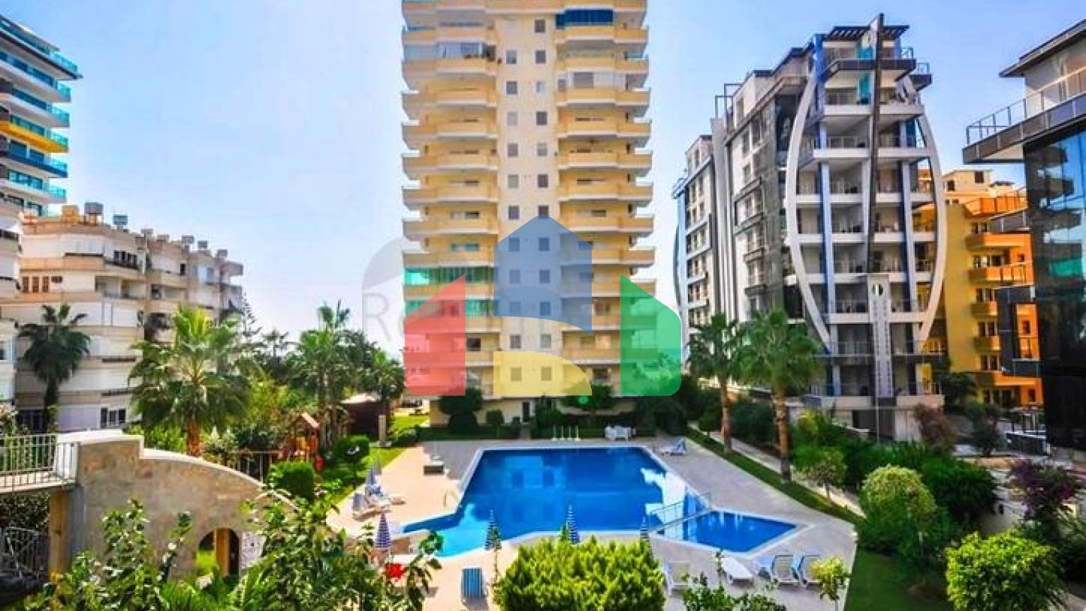 Квартира 2+1 с панорамным видом на море