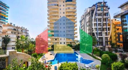 Квартира 2+1 с панорамным видом на море