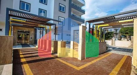 Cozy 2+1 apartment in the center of Mahmutlar