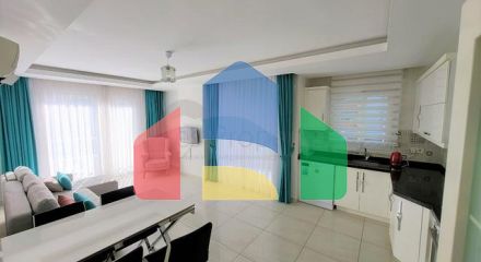 Cozy 2+1 apartment in the center of Mahmutlar