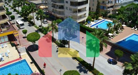 Spacious 2+1 apartment in the popular area of Mahmutlar