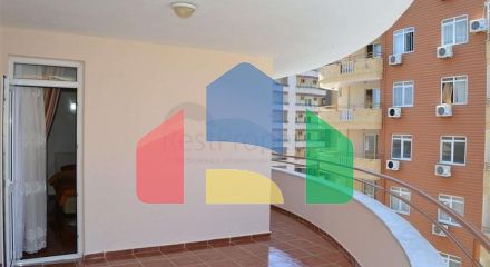 Spacious 2+1 apartment in the popular area of Mahmutlar