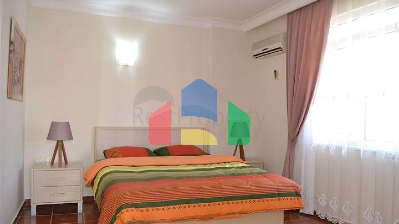 Просторная квартира 2+1 в популярном районе Махмутлар