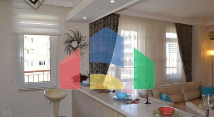 Просторная квартира 2+1 в популярном районе Махмутлар