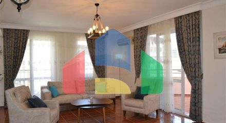 Просторная квартира 2+1 в популярном районе Махмутлар