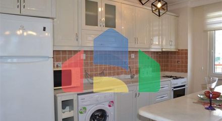 Просторная квартира 2+1 в популярном районе Махмутлар