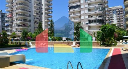 Просторная квартира 2+1 в популярном районе Махмутлар