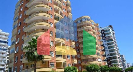 Просторная квартира 2+1 в популярном районе Махмутлар