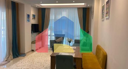 One-bedroom apartment in Mahmutlar district