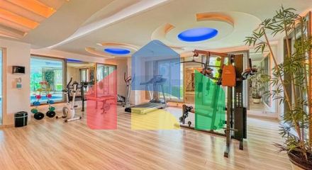 Продается уютная квартира в жилом комплексе на берегу моря в Махмутларе